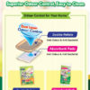 15584 1 Unicharm Deo-toilet Sheet - แผ่นรองซับปัสสาวะแมวลดกลิ่นสูตรแอนตี้แบคทีเรีย 10 แผ่น (15584)