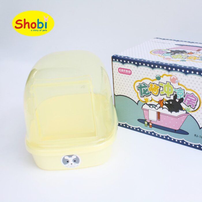 TBD 50% Shobi Chinchilla Toilet RJ192 - ห้องน้ำชินชิล่า (26x19x19cm) (14455)