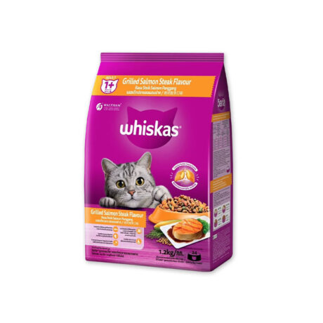 Whiskas Grilled Salmon Steak 1.2kg