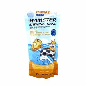 2099e8cea5346bb554adb5683bff6afc Tom Cat Pakeway Hamster Bathing Sand - ทรายอาบน้ำกลิ่นเลมอน 500g (16065)