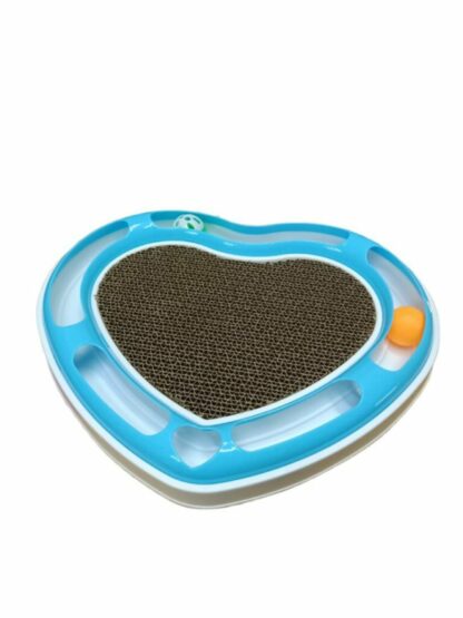 TBD 50% - Cat Toys - รางลับเล็บแมวรูปหัวใจ (16077)