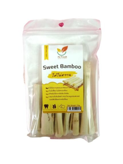 SOOS FU Fresh Sweet Bamboo - ไผ่หวาน 70g (15982)