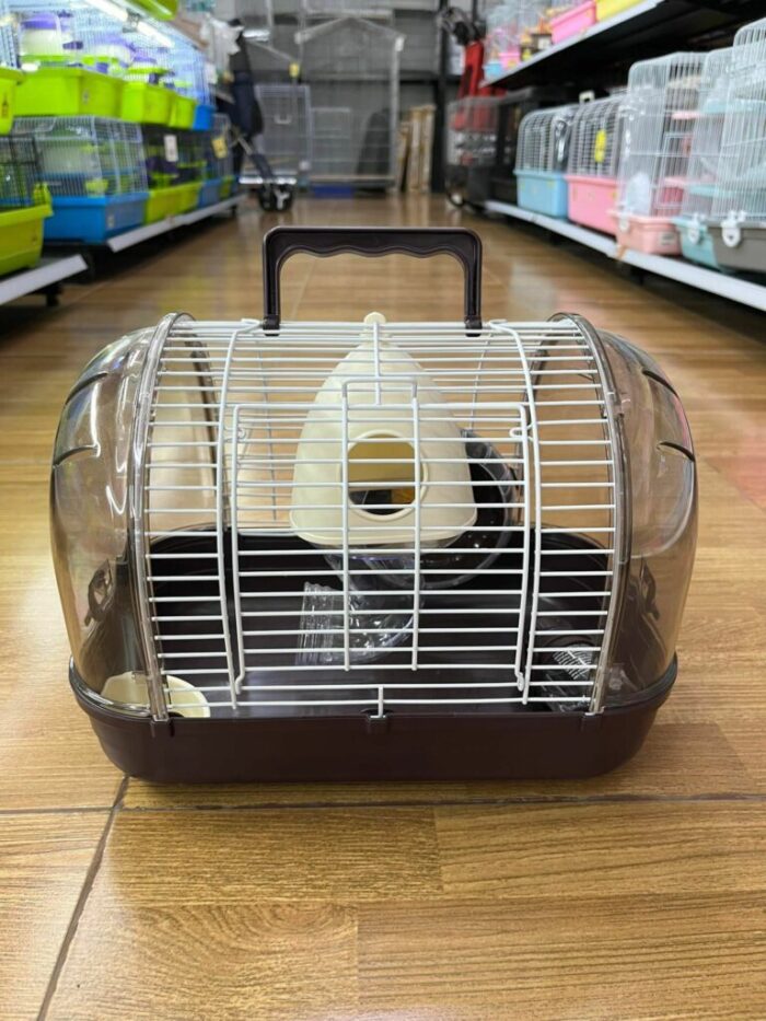 KIAO Hamster Cage 2506 - กรงแคปซูลเกรดพรีเมี่ยมสำหรับแฮมสเตอร์ (33x21x23cm)(16063)