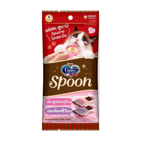พบคำแนะนำในการเลือกกรงนกที่สมบูรณ์แบบ 9 Ginno Cat Treat Spoon X-MK704