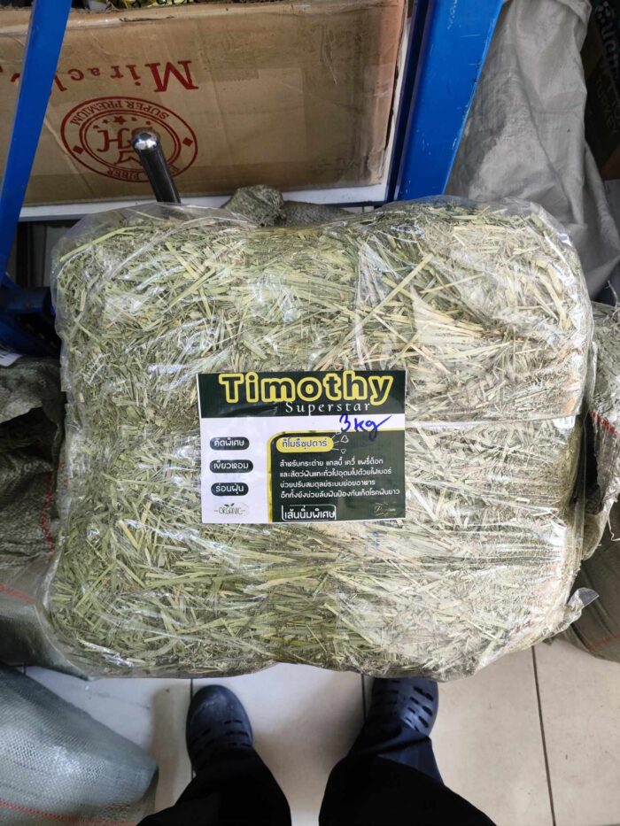 475244657_657507943602344_558781381154907614_n Timothy Hay Suptar Grade - หญ้าทิโมธีเกรดคัดเส้นเล็ก ก้านนิ่ม