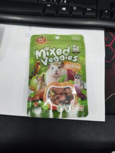Ham Ham Bakery Mix Vegetable - ขนมสัตว์เลี้ยง ผักรวม 30g