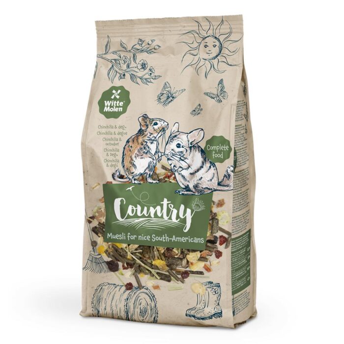 SOOS Country Chinchilla - อาหารชินชิล่า 850g (14200)