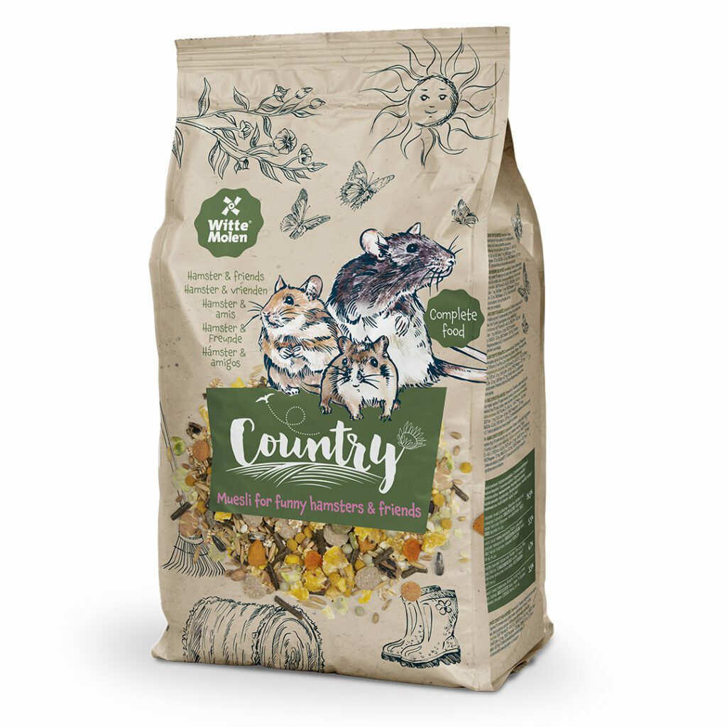 พบคำแนะนำในการเลือกกรงนกที่สมบูรณ์แบบ 8 Country Muesli For Funny Hamster & Friends - อาหารแฮมเตอร์ 850g (16643)