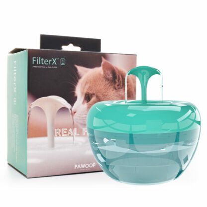 TBD Pawoof Filter X Pet Fountain - น้ำพุแมวพร้อมไส้กรอง 1.5L (15539)
