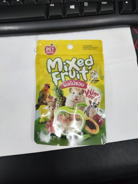 พบคำแนะนำในการเลือกกรงนกที่สมบูรณ์แบบ 9 Ham Ham Bakery Mix Fruit - ขนมสัตว์เลี้ยง ผลไม้รวมอบแห้ง 40g