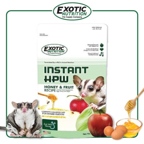 พบคำแนะนำในการเลือกกรงนกที่สมบูรณ์แบบ 10 Exotic Nutrition Instant-HPW Honey & Fruit Recipe Sugar Glider Food - อาหารชูการ์ไกลเดอร์โปรตีนสูงสำเร็จรูปกลิ่นวานิลลาบีน 8oz