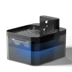 Automatic Wireless Pet Fountain 2L - น้ำพุอัตโนมัติแบบไร้สาย พร้อมระบบเซนเซอร์ ขนาด 2 ลิตร (15776)