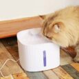 Boqi Factory Cat Fountain - น้ำพุแมวพร้อมระบบตัดไฟอัตโนมัติและไส้กรอง 3L (15872)