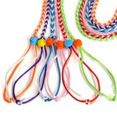 Small Pet Harness & Leash - สายจูงเชือกถักสำหรับสัตว์เล็ก ขนาดยาว 1.4 เมตร (16121)