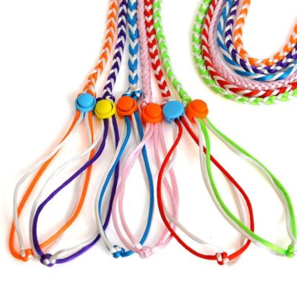 HTB11uIDOQvoK1RjSZFDq6xY3pXah Small Pet Harness & Leash - สายจูงเชือกถักสำหรับสัตว์เล็ก ขนาดยาว 1.4 เมตร (16121)