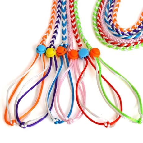 Small Pet Harness & Leash - สายจูงเชือกถักสำหรับสัตว์เล็ก ขนาดยาว 1.4 เมตร (16121)
