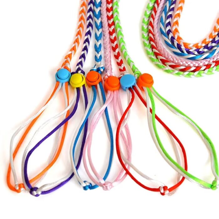 Small Pet Harness & Leash - สายจูงเชือกถักสำหรับสัตว์เล็ก ขนาดยาว 1.4 เมตร (016121)