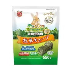 Marukan Alfalfa Cube for Small Animal - อัลฟาฟ่าอัดก้อน 650g