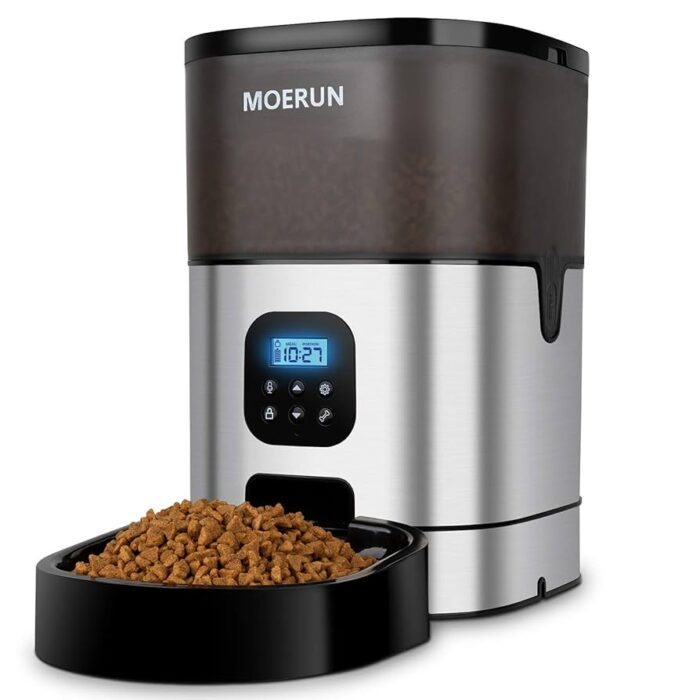 MOERUN Automatic Pet Feeder 6L MOERUN Automatic Pet Feeder 5L