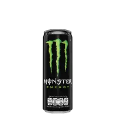 Monster Energy® Drink Original 330ml - มอนสเตอร์ เครื่องดื่มชูกำลัง แบบกระป๋อง 330 มล. (16049)