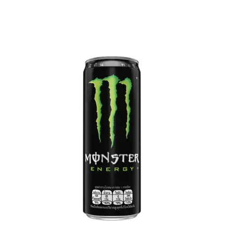 Monster Energy® Drink Original 330ml - มอนสเตอร์ เครื่องดื่มชูกำลัง แบบกระป๋อง 330 มล.