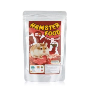 PET HENG HAMSTER Pet Heng Hamster Food - อาหารหนูแฮมสเตอร์รสเนื้อ 180g (14073)
