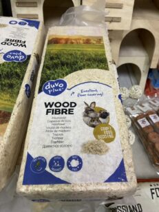 Duvo Plus Wood Fibre - ขี้เลื่อยรองกรงสัตว์เลี้ยง 1kg (14592)