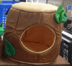 TBD Sugar Glider House XXL - บ้านชูการ์ไกลเดอร์ ทรงลำต้นไม้(16012)