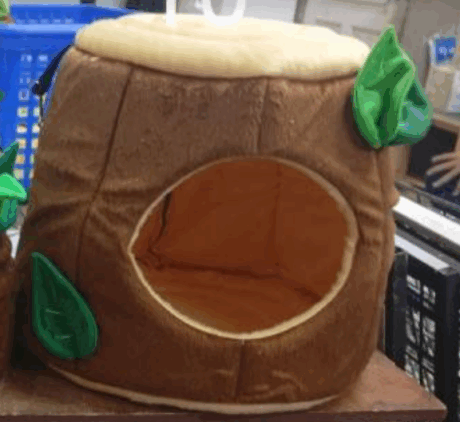 TBD Sugar Glider House XXL - บ้านชูการ์ไกลเดอร์ ทรงลำต้นไม้(16012)