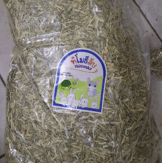 Timothy Hay Chopped - หญ้าทิโมธีสับ 800g