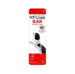 ขนมสุนัข 15456 VFcore BAR : RB - ขนมสุนัข สูตรบำรุงเลือด 12g