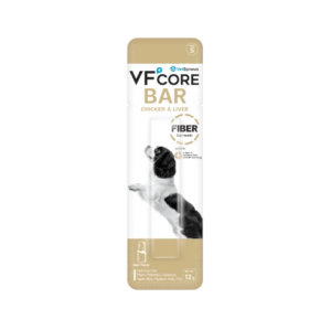 ขนมสุนัข 455394 VFcore BAR : Fiber - ขนมสุนัข สูตรลดอาการท้องผูก ช่วยขับก้อนขน 12g