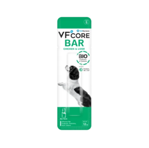 ขนมสุนัข 15454 VFcore BAR : Bio - ขนมสุนัข สูตรปรับสมดุลลำไส้ 12g
