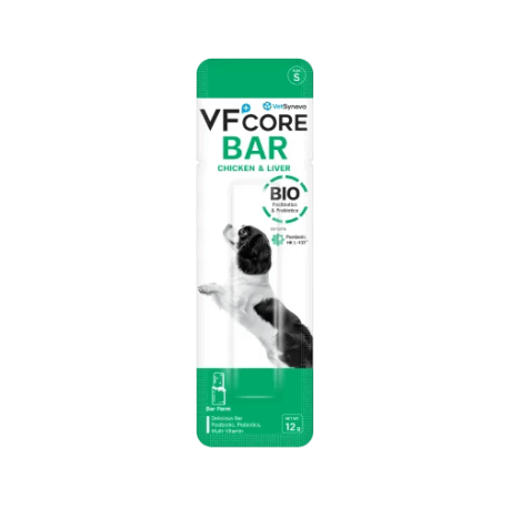 VFcore BAR : Bio - ขนมสุนัข สูตรปรับสมดุลลำไส้ 12g