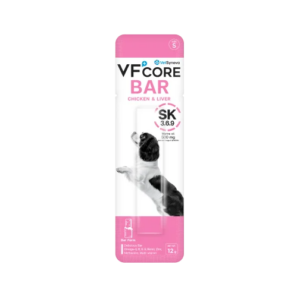ขนมสุนัข 249908 VFcore BAR : SK - ขนมสุนัข สูตรบำรุงผิวหนังและเส้นขน 12g