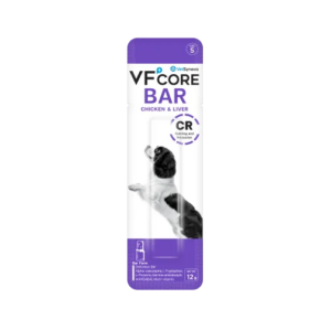 ขนมสุนัข 512649 VFcore BAR : CR - ขนมสุนัข สูตรลดเครียด ช่วยผ่อนคลาย 12g