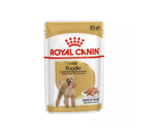 อาหารเปียกสุนัขโต พันธุ์พุดเดิ้ล Royal Canin Poodle Adult Pouch Loaf