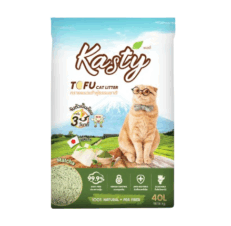 Kasty Matcha Tofu Cat Litter - ทรายแมวเต้าหู้ธรรมชาติกลิ่นมัทฉะ 40L