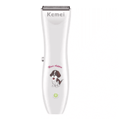 Kemei Hair Clipper KM-1051 - ปัตตาเลี่ยนไร้สายแบบชาร์จลายสัตว์เลี้ยง (14311)