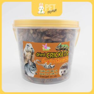 a2cae572ba6d21f0ab57658961f32d84 Pupae Dried Crickets - จิ้งหรีดไข่อบแห้ง 90g (15569)