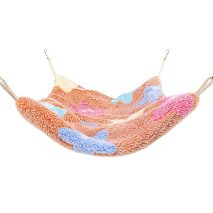 Patcharin Cradle for Sugar Gliders – เปลผ้าขนสำหรับชูการ์ไกลเดอร์ L (10นิ้ว)(16089)