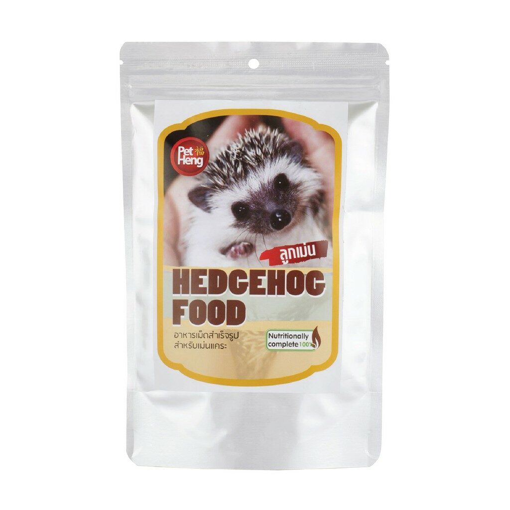 Pet Heng Hedgehog Food - อาหารลูกเม่นแคระ 160g (15733)