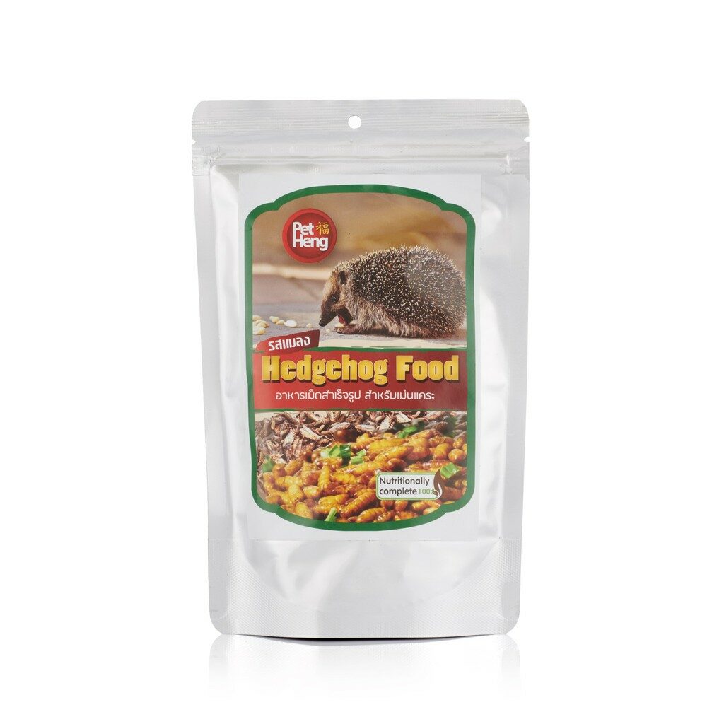 พบคำแนะนำในการเลือกกรงนกที่สมบูรณ์แบบ 9 Pet Heng Hedgehog Food - อาหารเม่นรสแมลง 160g (15902)