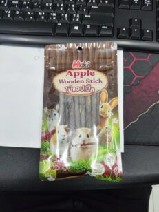 Maki Apple Wooden Stick - ไม้แอปเปิ้ล 60g