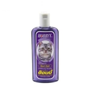 hobby1 Hobbyy Short Hair - แชมพูแมวขนสั้น 300cc (15835)