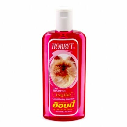 Hobby Long Hair - แชมพูแมวขนยาว 300cc (15833)