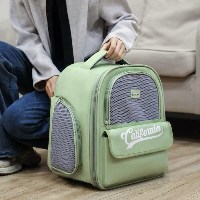 pet_bag Pet Bag - กระเป๋าเป้สำหรับสัตว์เลี้ยง (42x32x22cm) (014411)