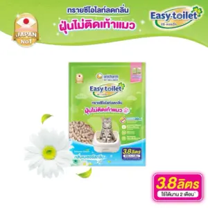 Unicharm Deo-toilet - ทรายแมวแอนตี้แบคทีเรีย กลิ่นเนเซอรัลกรีน 3.8L Unicharm Deo-toilet