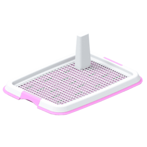 unnamed Pet8 Dog Toilet - ถาดห้องน้ำพลาสติก Size S (30x45cm) (015873)