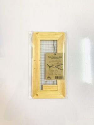 14832135596910 Pine Frame - เฟรมไม้สนปิดตู้กระจก (11″X24″) (15766)